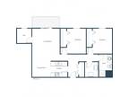 Columbia West Apartment Community - Columbia West - Two Bedroom - Plan C (with