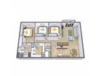 Columbia West Apartment Community - Columbia West - Three Bedroom - Plan 3175A