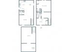 Columbia West Apartment Community - Bristol Park - Two Bedroom Townhome