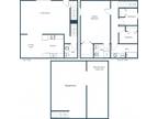 Columbia West Apartment Community - Bristol Park - Three Bedroom Townhome