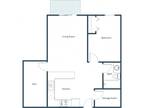 Columbia West Apartment Community - Grandview - One Bedroom with Den - Plan B