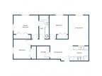Columbia West Apartment Community - Grandview - Three Bedroom - 1 Bath