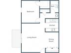 Columbia West Apartment Community - Roughrider - One Bedroom