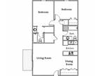 Columbia West Apartment Community - Roughrider - Two Bedroom Two Bath