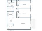 Sterling Pointe Apartment Community - Cherry Creek - Two Bedroom - Plan 21B