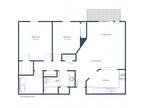 Sterling Pointe Apartment Community - Primrose Court - Two Bedroom - Plan 21A