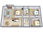 Sterling Pointe Apartment Community - Sunview - Three Bedroom - Plan 3175A