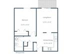 Sterling Pointe Apartment Community - Ridgemont - One Bedroom - Plan B