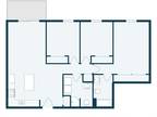 Sterling Pointe Apartment Community - Desoto Estates - Three Bedroom Plan 3175A