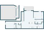 Sterling Pointe Apartment Community - Desoto Townhomes - Two Bedroom Plan 22A