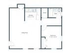 Amberwood Court Apartment Community - Claremont - Plan 11A
