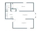 Amberwood Court Apartment Community - Faul - Plan 11A