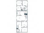 Amberwood Court Apartment Community - Valley Home Duplex - Four Bedroom - Plan