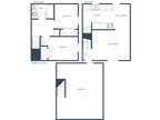 Amberwood Court Apartment Community - Oakview Townhomes - Plan 21B