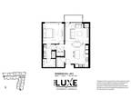 The Luxe, Apartments at Ridgedale - B1s