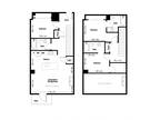 The Danforth - 3x3D Penthouse