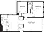 The Jessica, 2734 Hampshire - Jesdyl Partners LLC - Jessica 2 Bedroom 1 Bath B