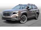 2025NewSubaruNewForesterNewAWD