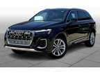 2025NewAudiNewQ7New55 TFSI quattro