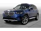 2022UsedBMWUsedX3UsedSports Activity Vehicle