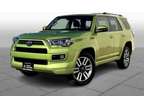 2023UsedToyotaUsed4RunnerUsed4WD (Natl)