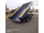 2024 MAXX-D DKX 83"X14'X24"Sides 14k Dump Trailer