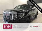 2023 GMC Sierra 1500 Black, 17K miles