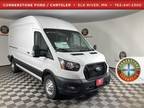 2024 Ford Transit White, 13 miles