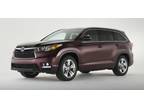 Used 2014 Toyota Highlander for sale.