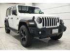 Used 2020 Jeep Wrangler for sale.