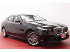 Used 2024 BMW 5 Series for sale.