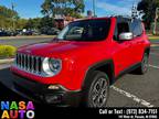 Used 2016 Jeep Renegade for sale.