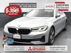 Used 2021 BMW 5 Series for sale.