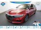 2022 Honda Accord Red, 38K miles