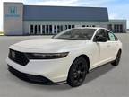 2025 Honda Accord White, new