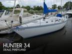 34 foot Hunter 34