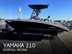 21 foot Yamaha 210 FSH Sport