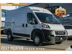 2019 Ram ProMaster 2500 136 WB / CLEAN CARFAX / CARGO VAN WORK READY - Dallas,TX
