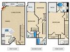 Warner Center Townhomes - 3 Bedroom 3 Bath Townhome