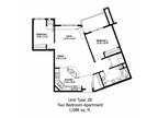 The Bluffs at Nine Mile Creek - Two Bedroom B