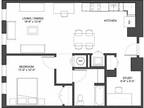 Wilber School Apartments - 1 Bedroom with Study