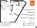 The Lyric at Carleton Place - 1 Bedroom N
