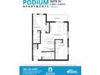 Podium Apartments - 2 Bedroom, 2 Bathroom