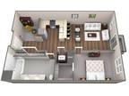 The News Apartments - Apartment Type 1G