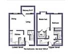 Almon Suites - 2 Bedroom 2 Level Corner