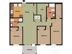 Campus Place 7 Apartments - 3D 2B