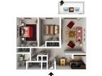 Garden Pool Apartments - Two Bedroom w/Balcony