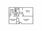 Treemont Apartments - One Bedroom Standard