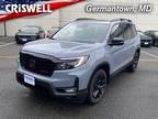 2025 Honda Passport Black Edition