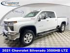 2021 Chevrolet Silverado 3500HD LTZ
